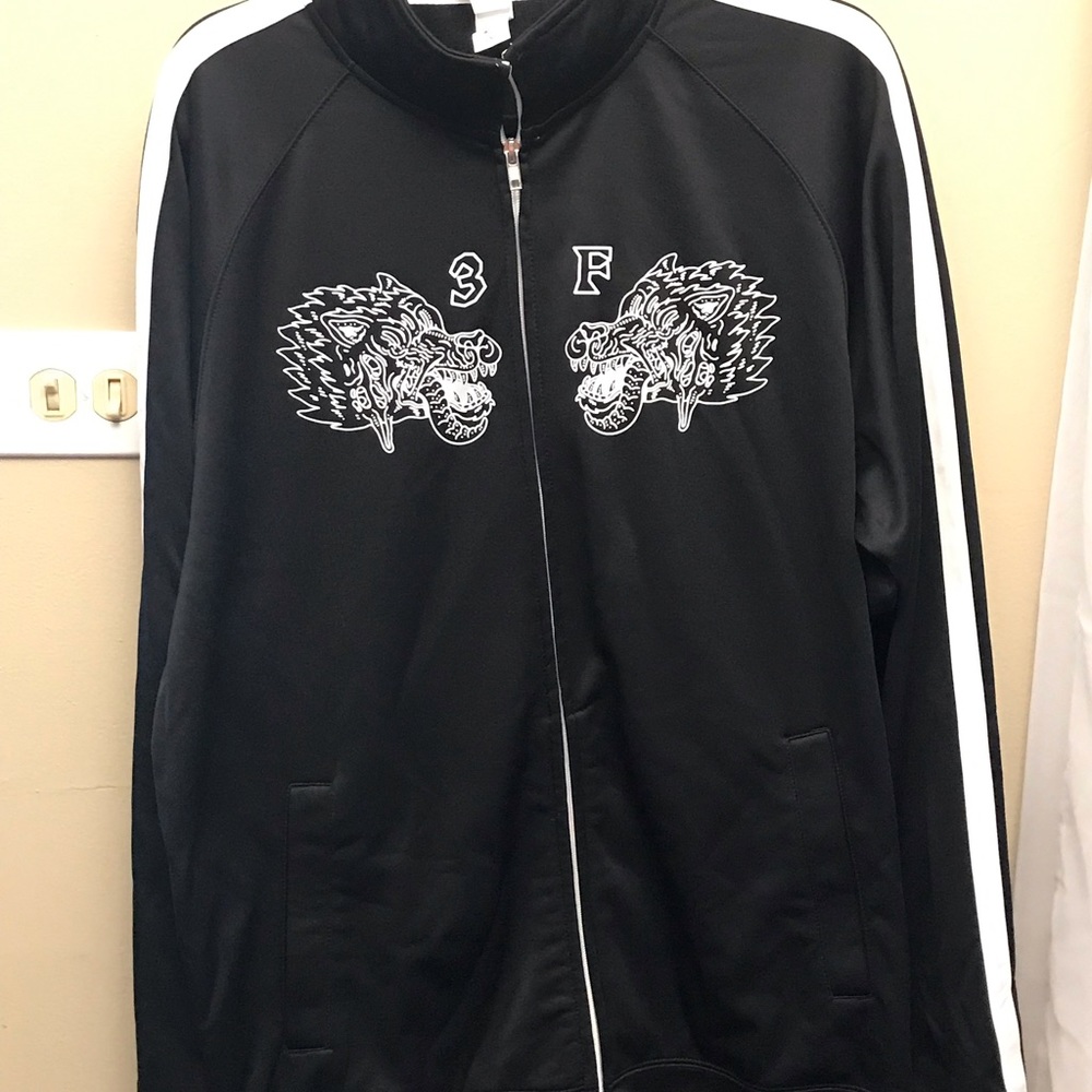 Unisex track jacket